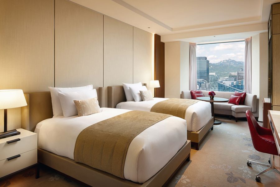 ＊羽田/金浦空港発着＊大韓航空で行く！【往路：午前発/復路：午後発】 ソウル4日間◇ロッテ ホテル ソウル（エグゼクティブタワー）◇にご宿泊